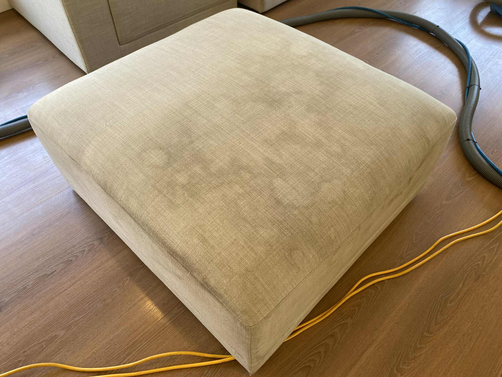 Upholstery Cleaning before cleaning