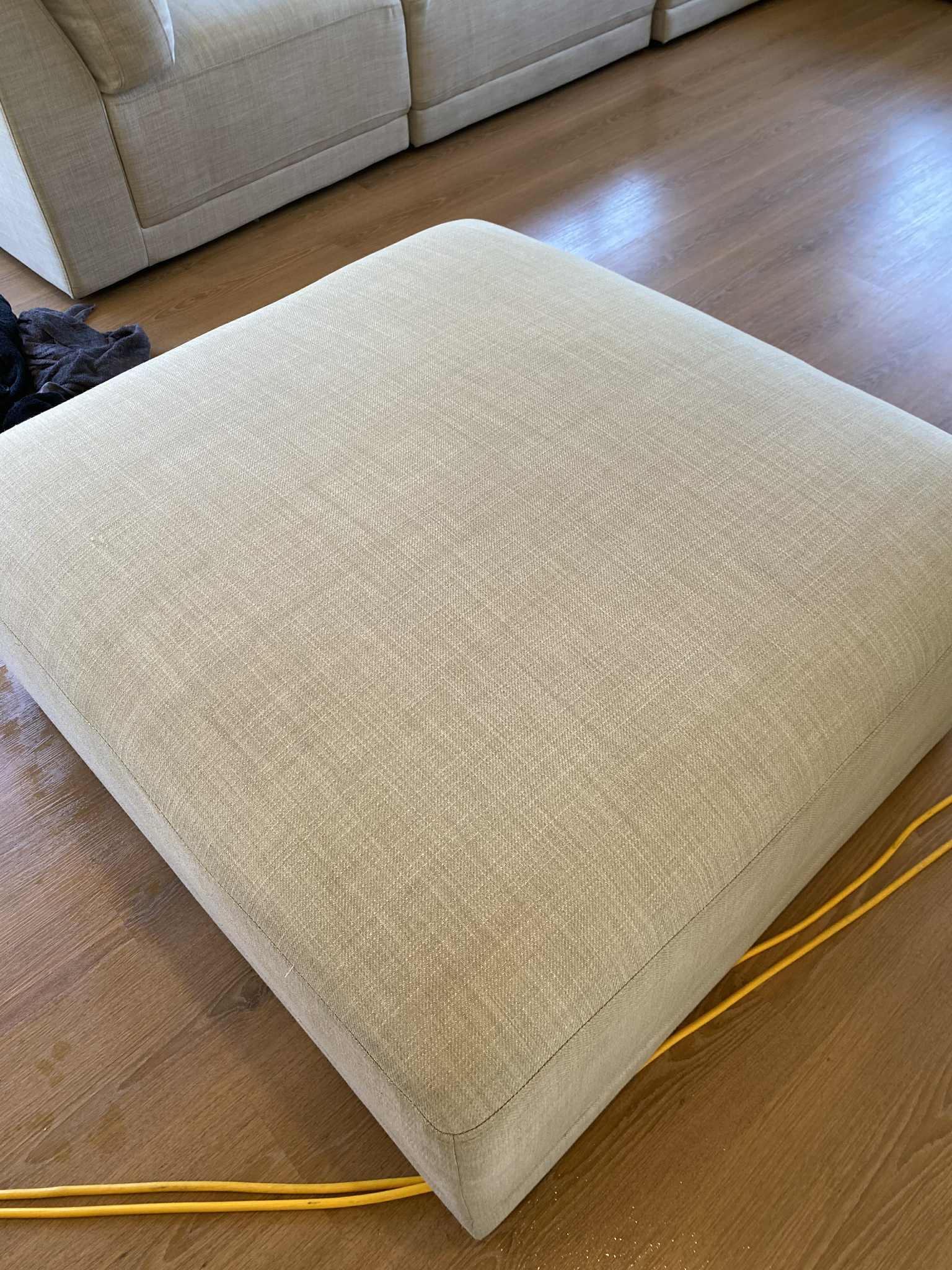 Upholstery Cleaning after cleaning