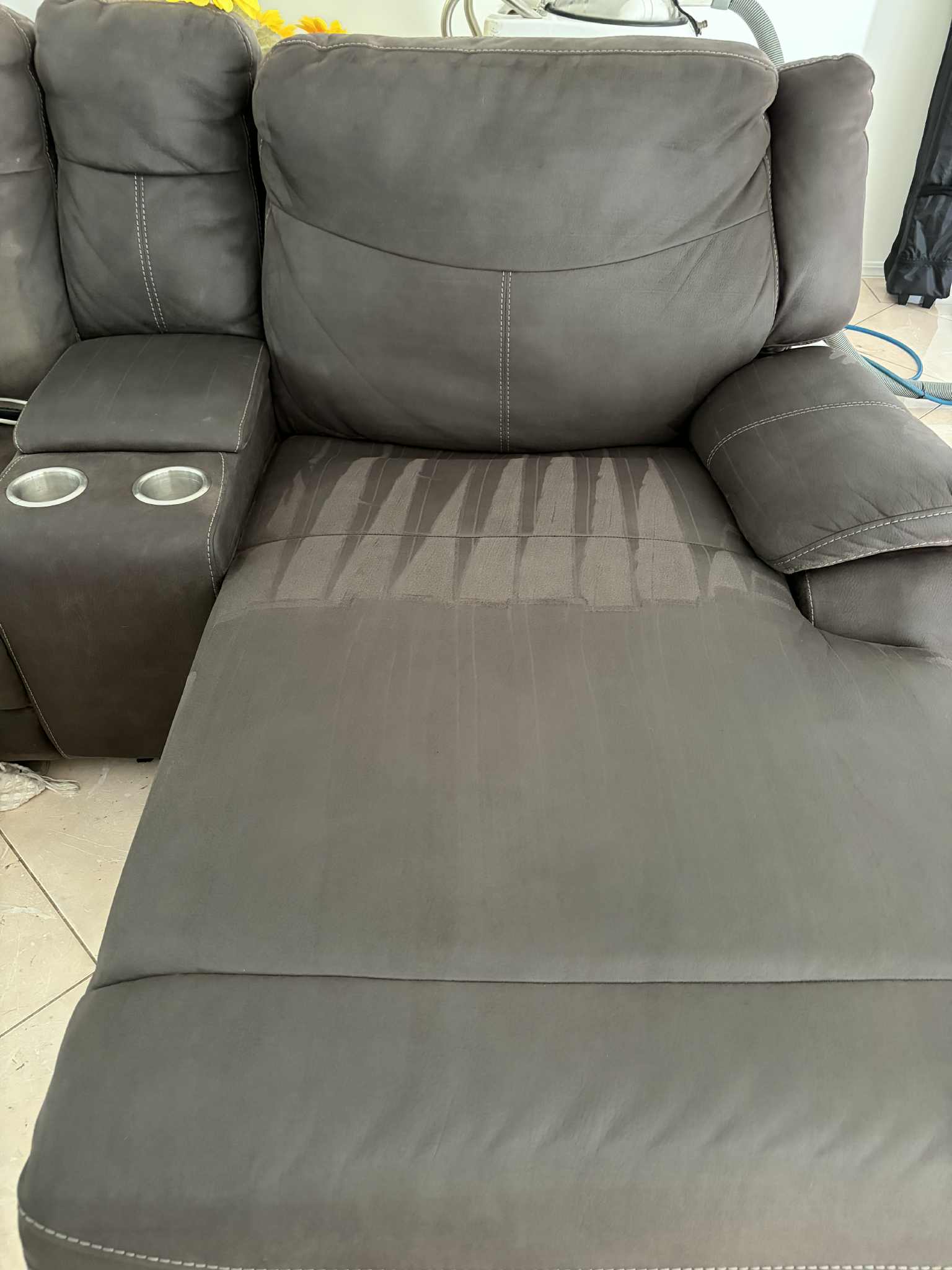 Sofa Cleaning after cleaning